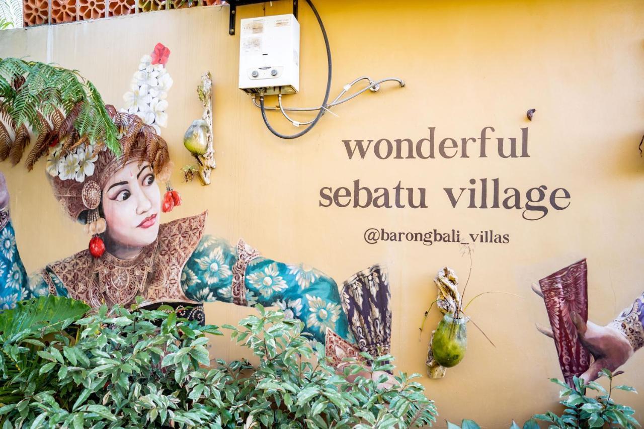 Barong Bali Villas Ubud  Exterior photo